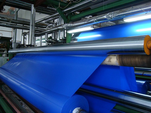 Fabricant de tissu enduit de PVC