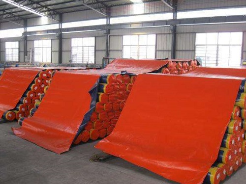 PVC coated tapraulin factory