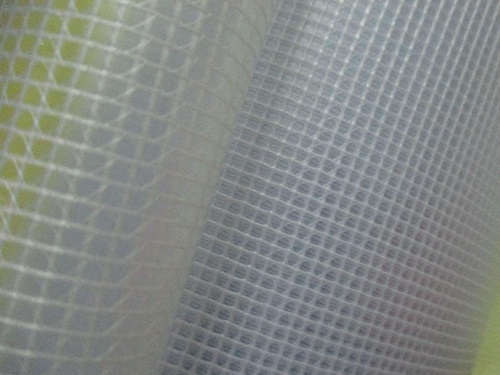 PVC tarps for packaging