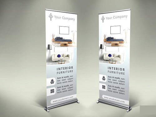 rollup PVC banner supplier