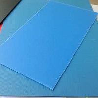 PP corrugated plastic sheet-PP hoja de plástico corrugado