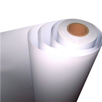 material de PVC frontlit 