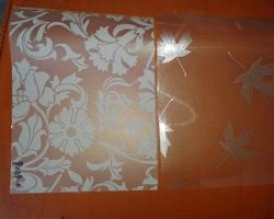 decorative glass films