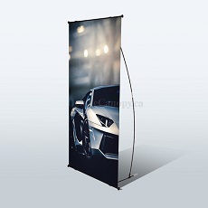 L display stands wholesale