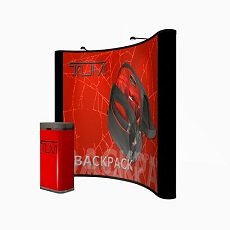 Fabric POP UP display supplier