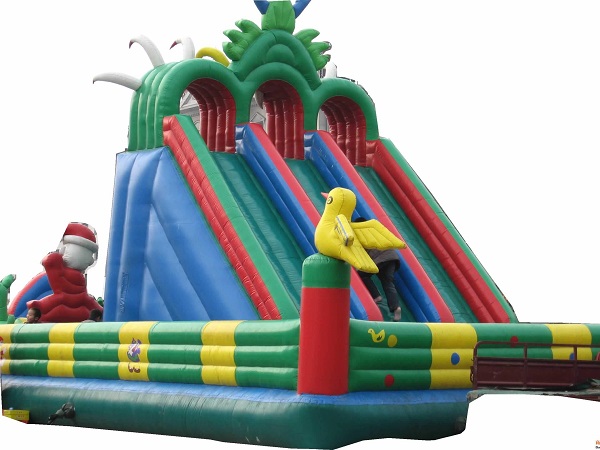 inflatable castle material