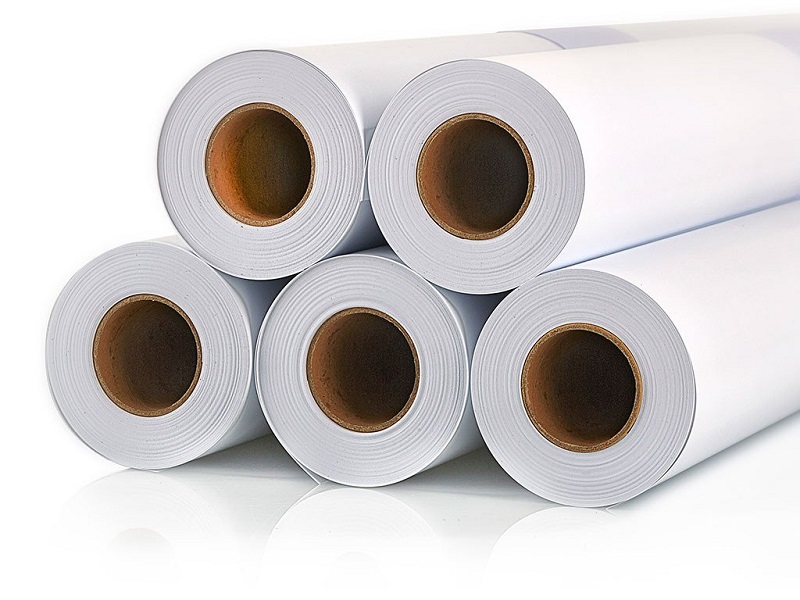 solvent textile rolls