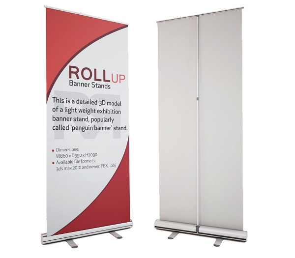 roll up stands