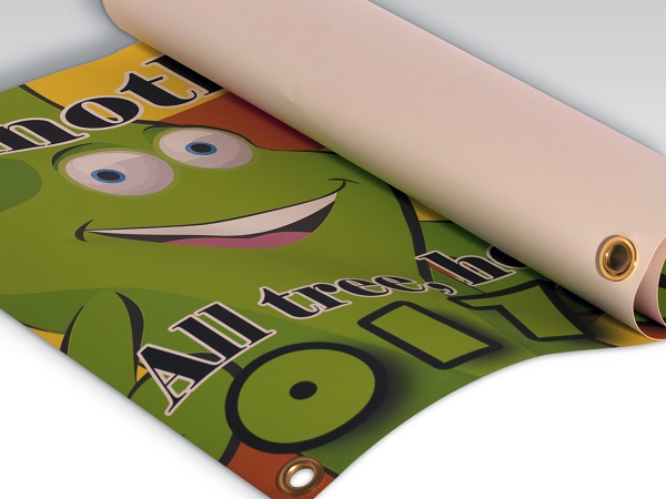 PVC coated vinyl banner