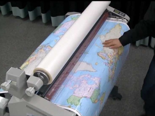 cold laminating film roll