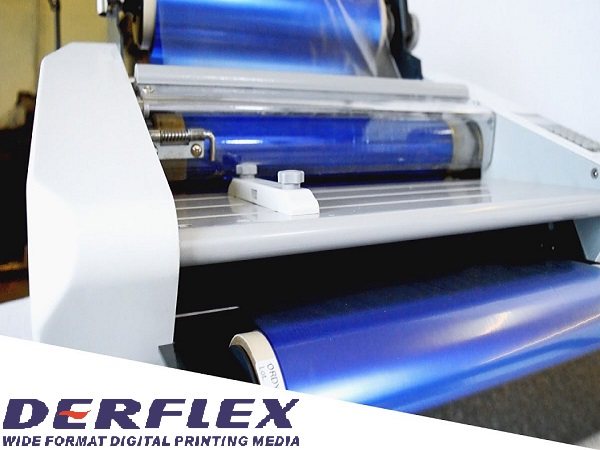 PVC cold laminating roll