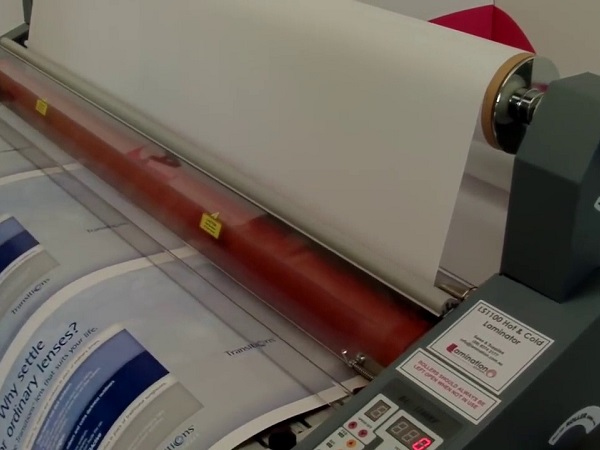 cold laminating film material