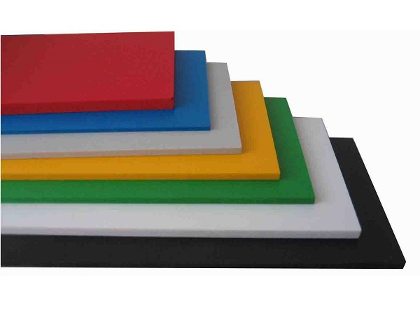 colored PVC foam board