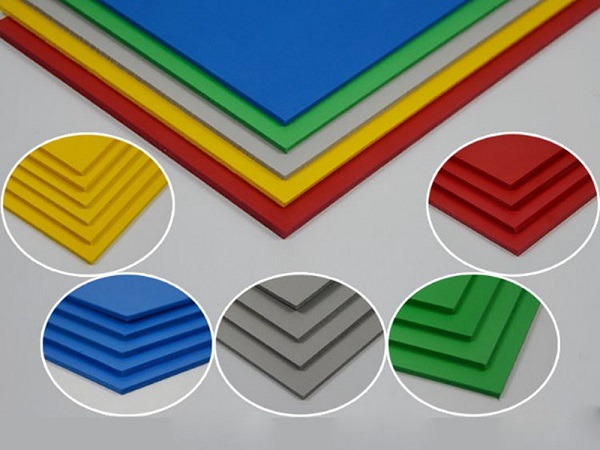 Chevron foam board