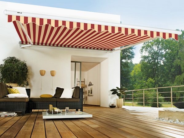 fabric awnings material