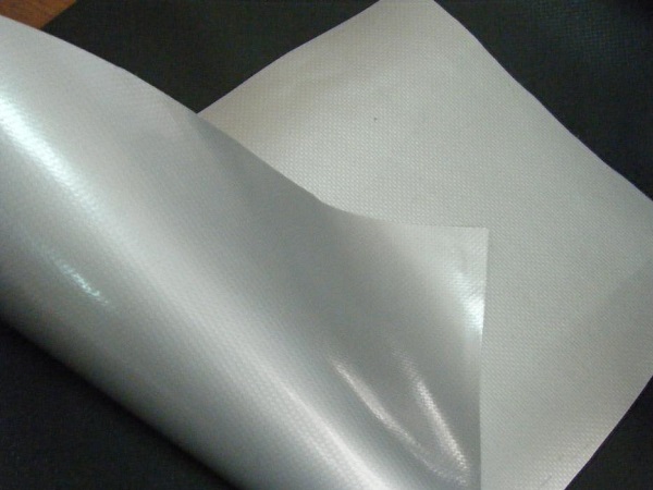 kinfe coated PVC tarpaulin