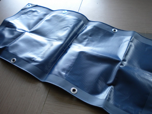 PVC tarp material