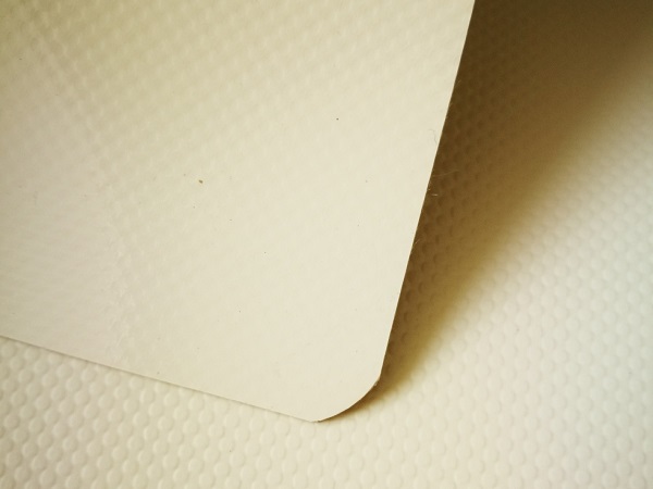 PVC coated tarpaulin material
