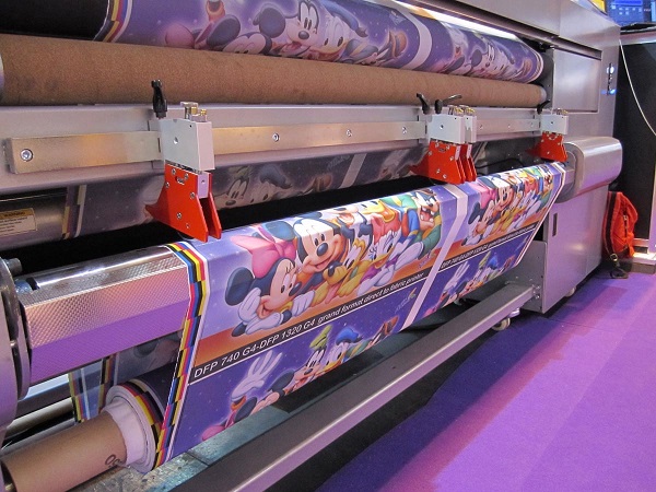 sublimation direct print fabric