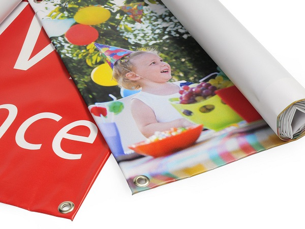 PVC coated frontlit banner material