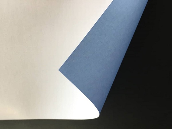 blue back paper material