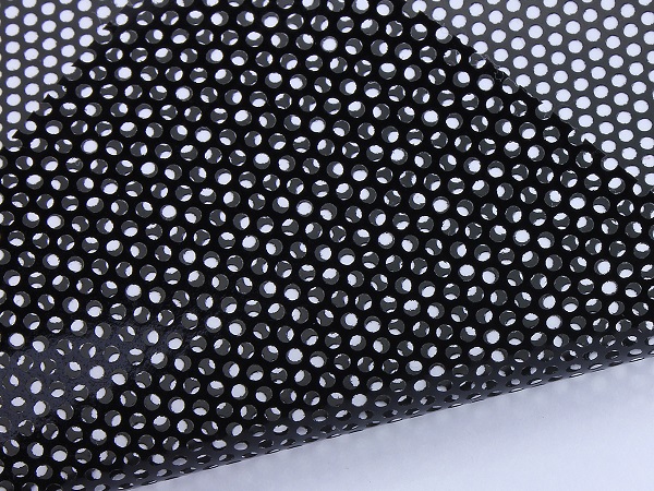 PVC preforated vinyl material supplier