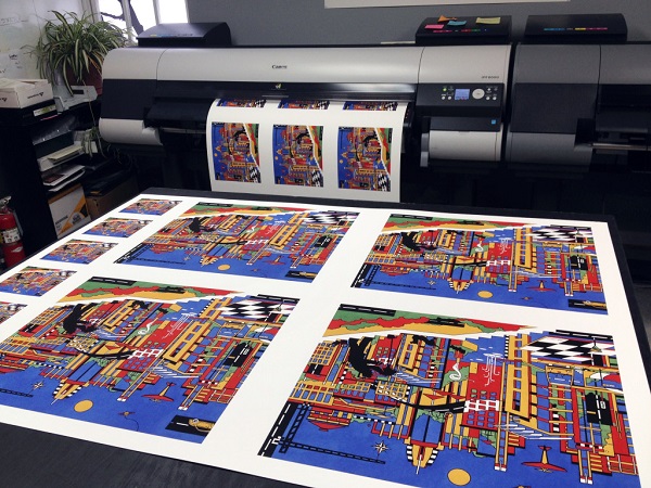 digital printing cotton canvas material
