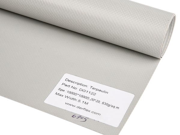 knife coated PVC tarpaulin material