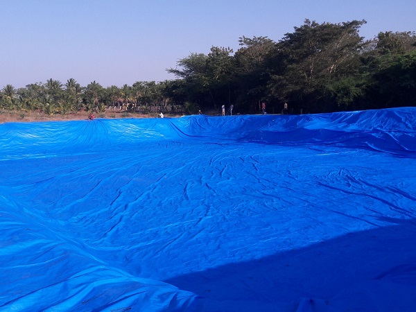 waterproof tarpaulin material