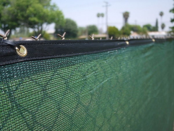 construction fence tarpaulin material