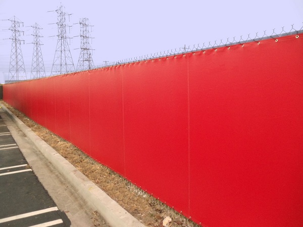 construction mesh fence material