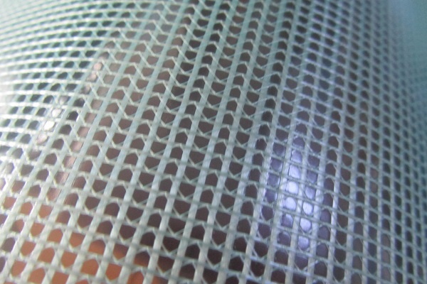 PVC tarpaulin transparent