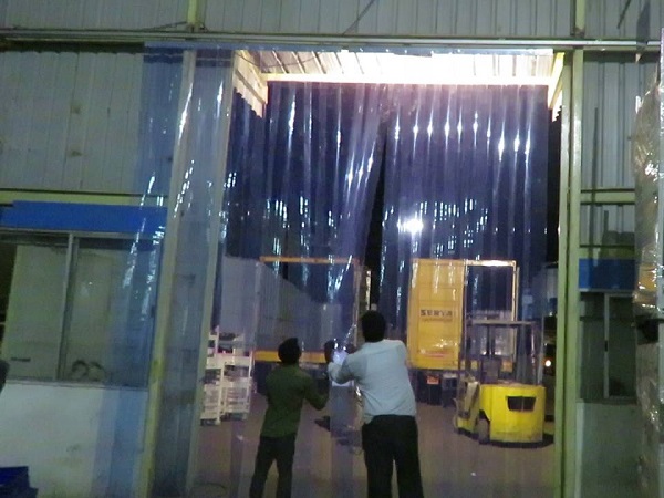 PVC clear film