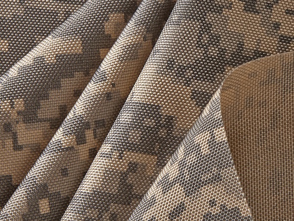 Camouflage oxford Fabric