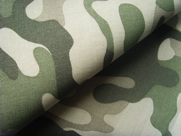 Camouflage oxford textile Fabric