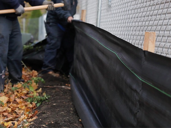 silt fence fabric