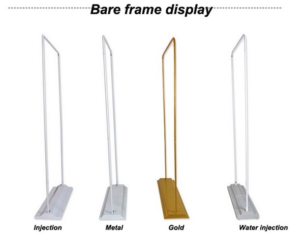 door-shape dysplay system