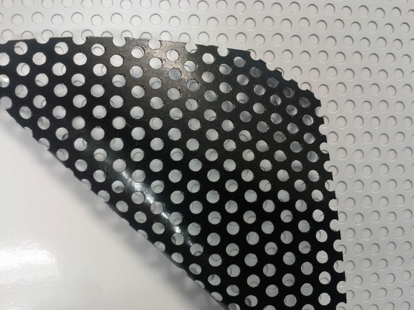 perforated vinyl film