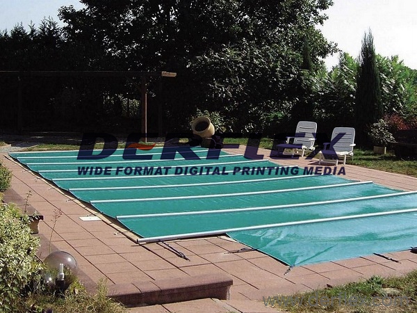  PVC coated swimming pool cover