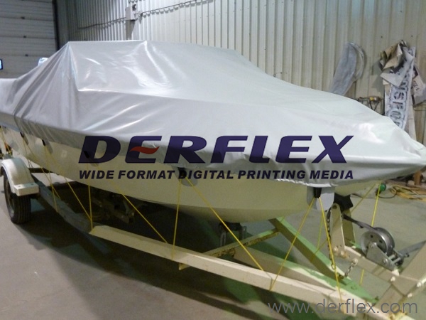 Boat cover fabric