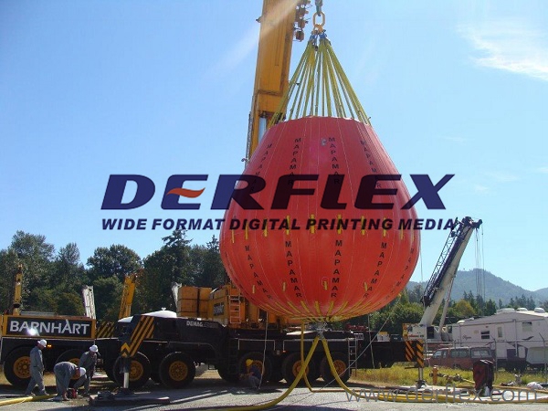 35-ton offshore crane test heavy-duty bag
