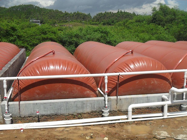 China large-scale gas storage bags