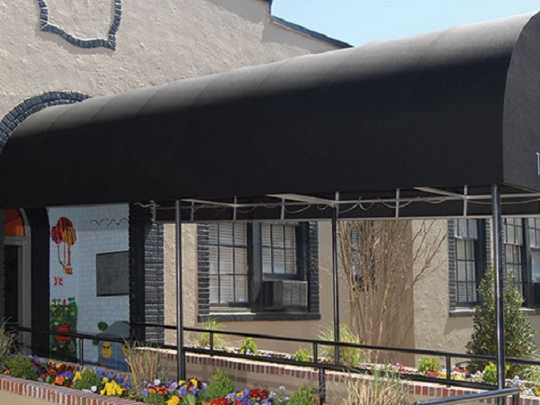 Building awnings Fireproof fabric