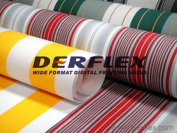 building awnings Fireproof vinyl fabric textile