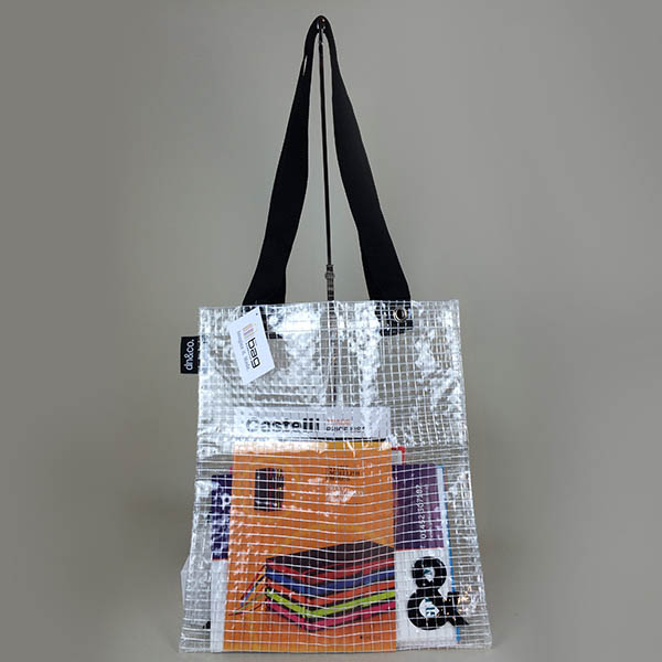 transparent tarpaulin bags