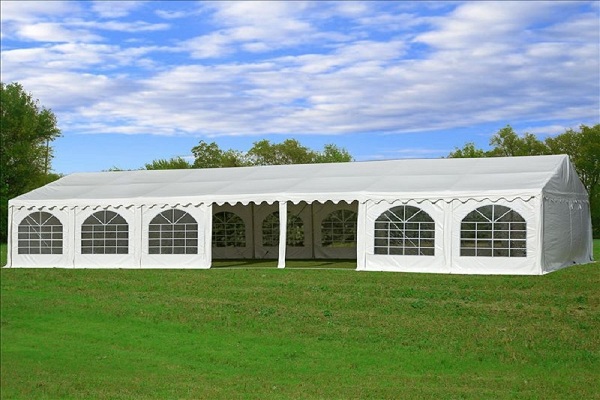 PVC tent material