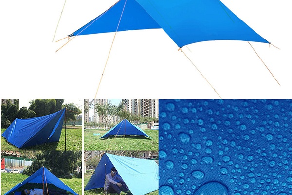 PVC Tent tarps