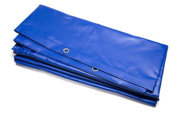 Heavy duty tarp cover