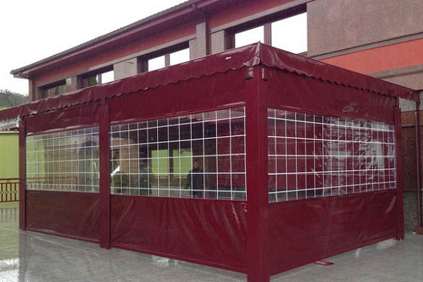 PVC coated tarpaulin