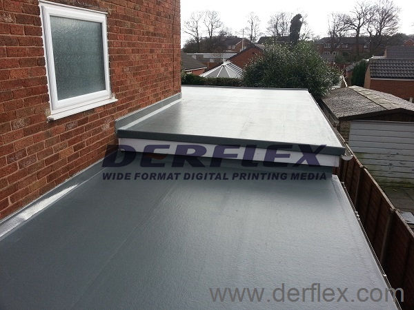 PVC roof membrane